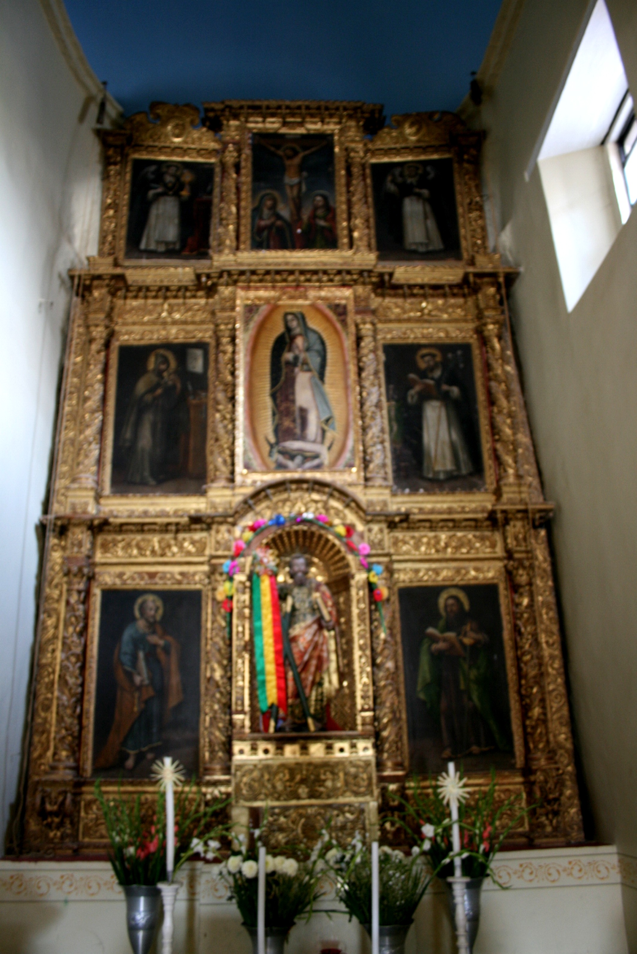 Reseña sobre San andrés zautla, Oaxaca